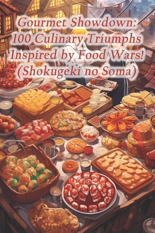 Gourmet Showdown: 100 Culinary Triumphs Inspired by Food Wars! (Shokugeki no Soma) (Paperback)
