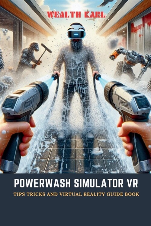 PowerWash Simulator VR: Tips Tricks and Virtual Reality Guide Book (Paperback)