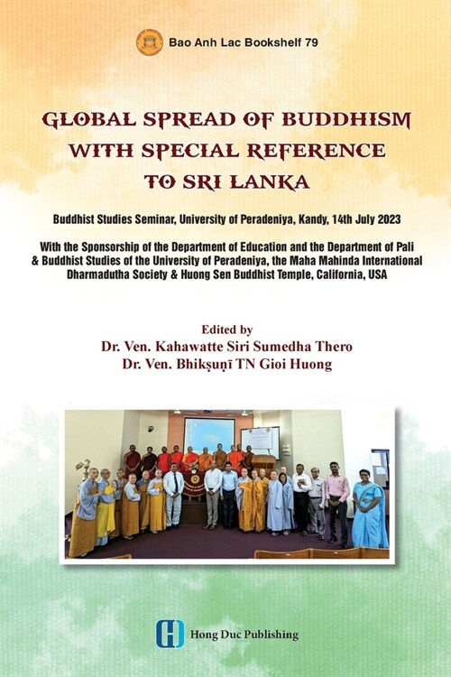 Global Spread Of Buddhism With Special Reference To Sri Lanka (Paperback)