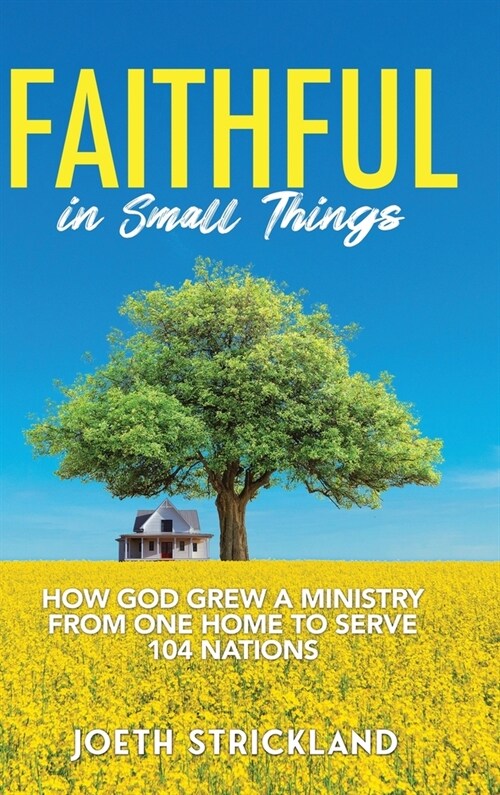 Faithful in Small Things: How God Grew a Ministry from One Home to Serve 104 Nations (Hardcover)