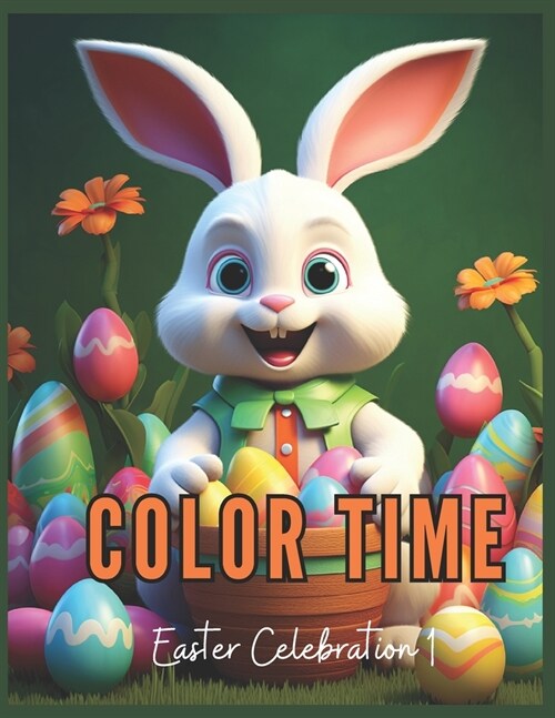 Color Time Easter 1 (Paperback)