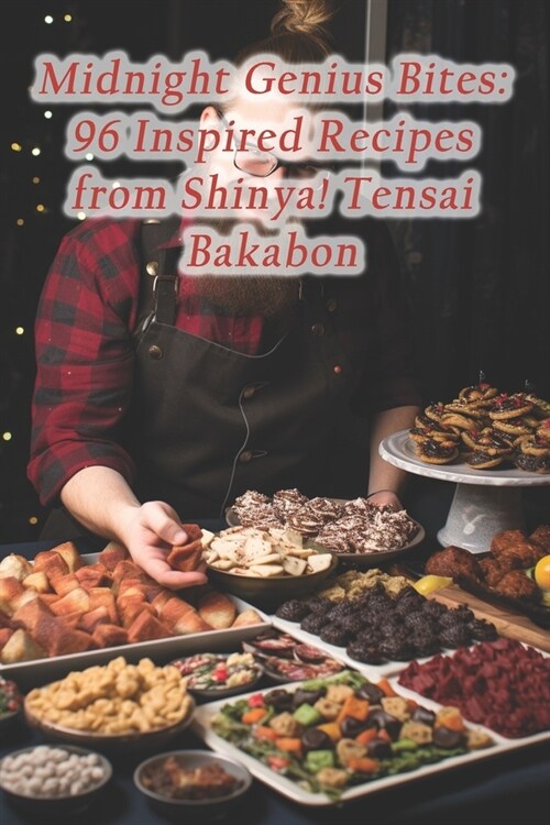 Midnight Genius Bites: 96 Inspired Recipes from Shinya! Tensai Bakabon (Paperback)