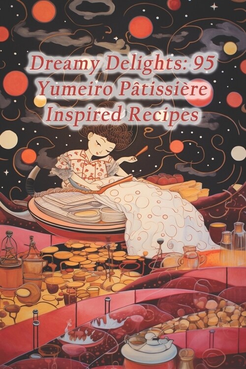 Dreamy Delights: 95 Yumeiro P?issi?e Inspired Recipes (Paperback)