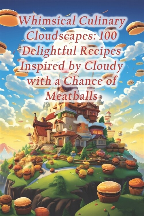 Whimsical Culinary Cloudscapes: 100 Delightful Recipes Inspired by Cloudy with a Chance of Meatballs (Paperback)