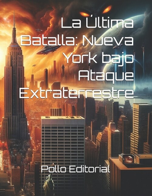 La ?tima Batalla: Nueva York bajo Ataque Extraterrestre (Paperback)