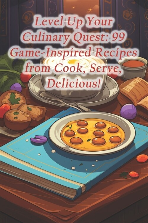 Level Up Your Culinary Quest: 99 Game-Inspired Recipes from Cook, Serve, Delicious! (Paperback)