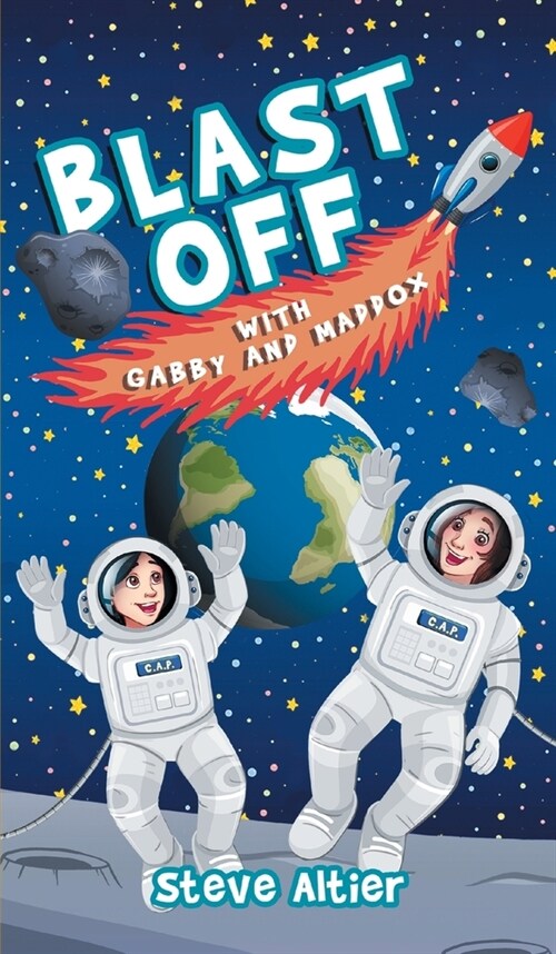 Blast Off with Gabby and Maddox (Hardcover)