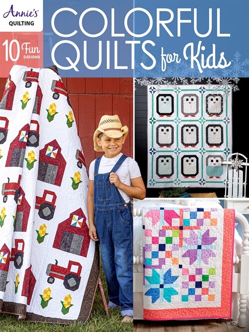Colorful Quilts for Kids (Paperback)