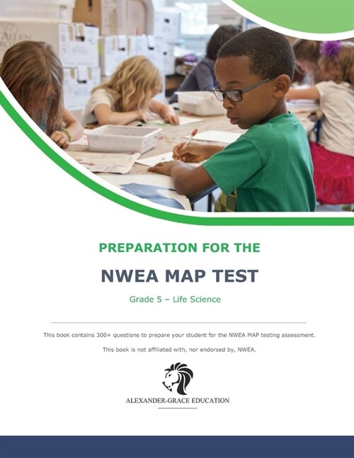 NWEA Map Test Preparation - Grade 5 Life Science (Paperback)