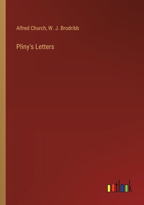 Plinys Letters (Paperback)