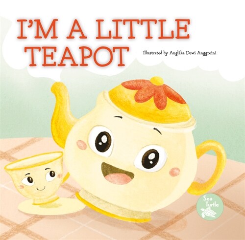 Im a Little Teapot (Board Books)