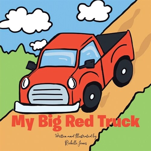 My Big Red Truck (Paperback)