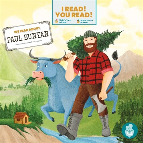 We Read about Paul Bunyan (Hardcover)