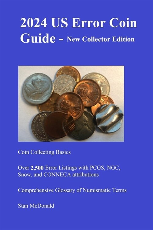 알라딘 2024 US Error Coin Guide New Collector Edition (Paperback)