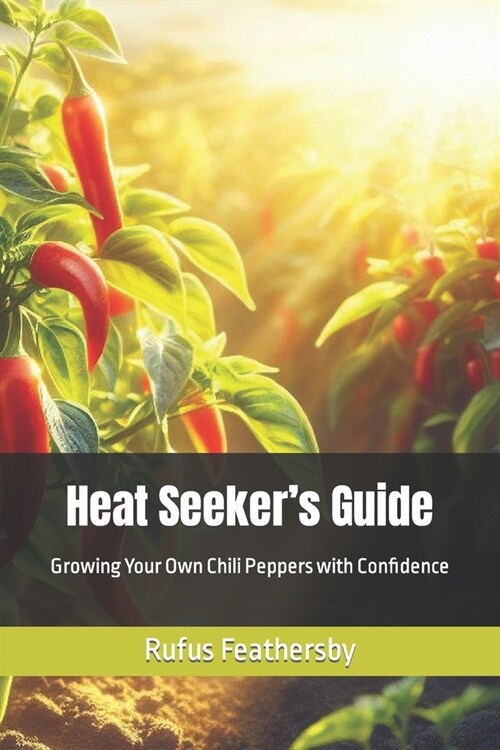 Heat Seekers Guide: Growing Your Own Chili Peppers with Confidence (Paperback)