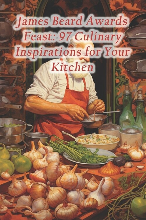 James Beard Awards Feast: 97 Culinary Inspirations for Your Kitchen (Paperback)