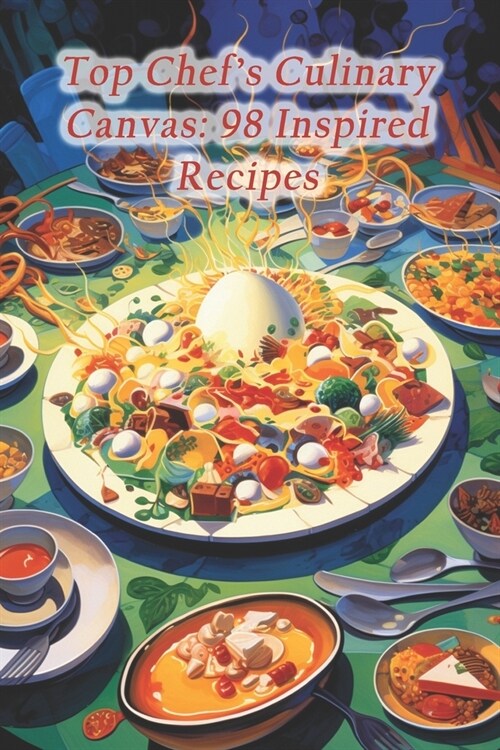 Top Chefs Culinary Canvas: 98 Inspired Recipes (Paperback)