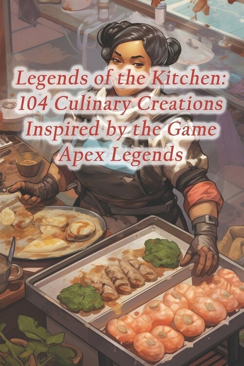 Legends of the Kitchen: 104 Culinary Creations Inspired by the Game Apex Legends (Paperback)