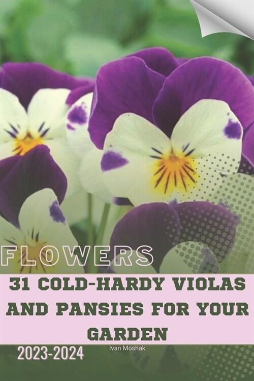 31 Cold-Hardy Violas and Pansies For Your Garden: Become flowers expert (Paperback)