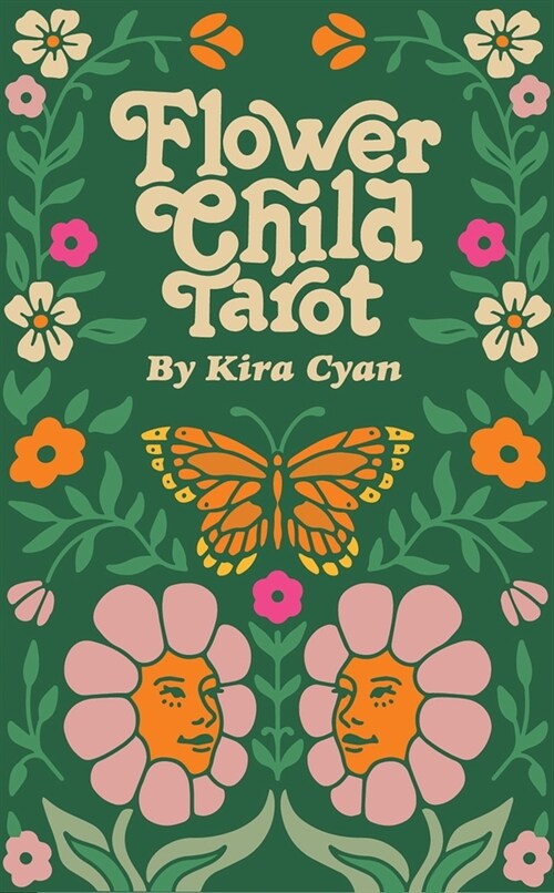 Flower Child Tarot: Deck & Guidebook (Other)