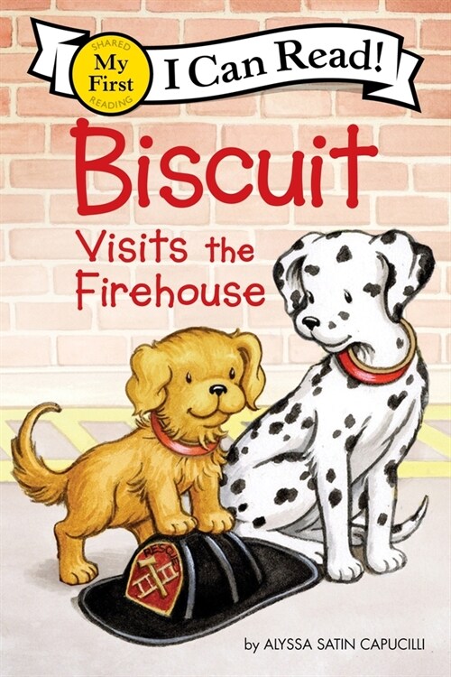 Biscuit Visits the Firehouse (Paperback)