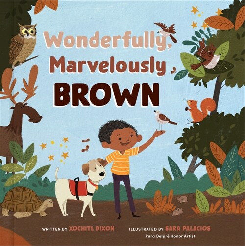 Wonderfully, Marvelously Brown (Hardcover)