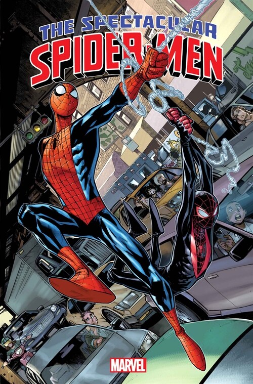 The Spectacular Spider-Men Vol. 1: Arachnobatics (Paperback)