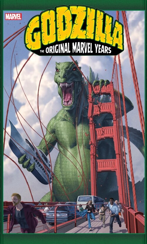 Godzilla: The Original Marvel Years Omnibus Junggeun Yoon Cover (Hardcover)