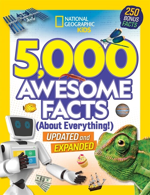 5,000 Awesome Facts (about Everything!): Updated and Expanded! (Hardcover)
