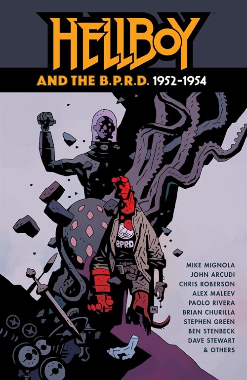 Hellboy and the B.P.R.D.: 1952-1954 (Paperback)