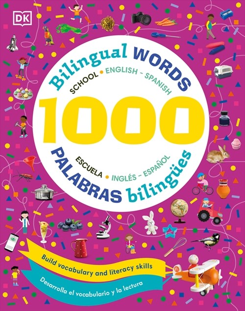 1000 More Bilingual Words / Palabras Biling?s (Hardcover)