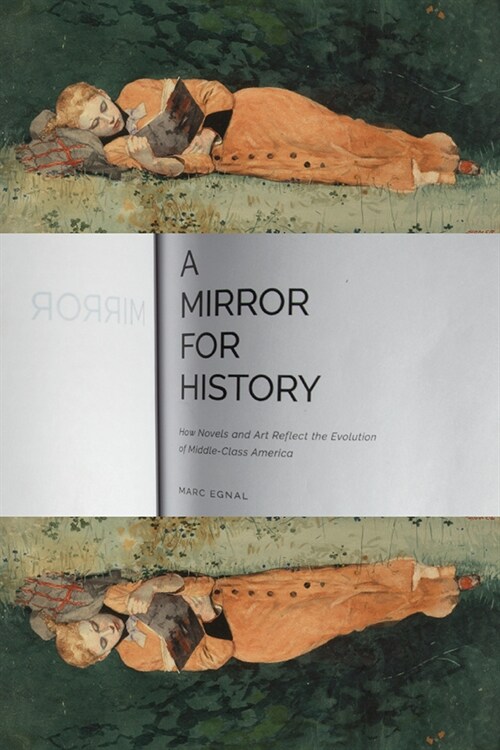 A Mirror for History: How Novels and Art Reflect the Evolution of Middle-Class America (Hardcover)