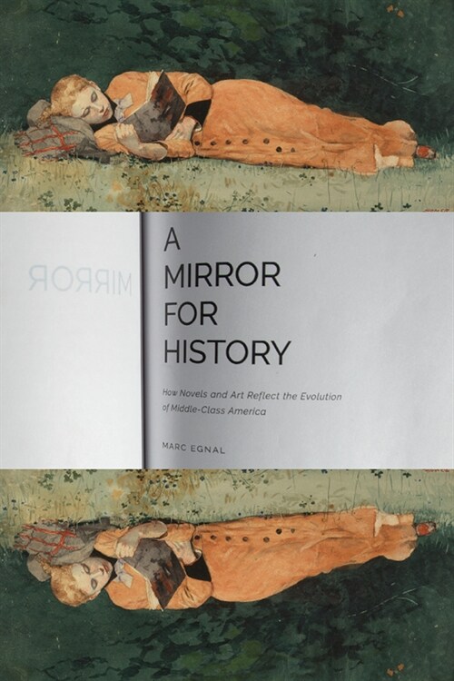 A Mirror for History: How Novels and Art Reflect the Evolution of Middle-Class America (Paperback)