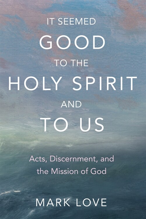 It Seemed Good to the Holy Spirit and to Us (Paperback)