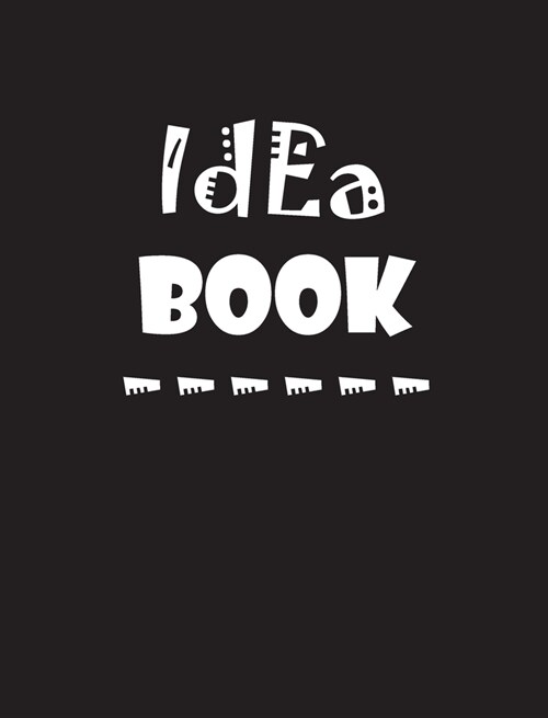 Idea Book: Hard Cover Notebook (Hardcover)