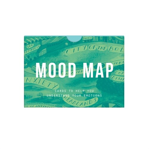 Mood Map : 60 cards to help us define and explain our emotions (Cards)