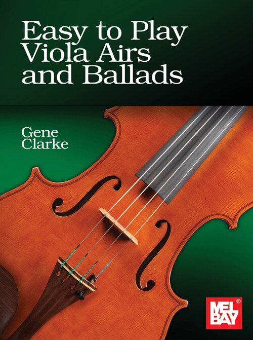 Easy to Play Viola Airs and Ballads (Paperback)