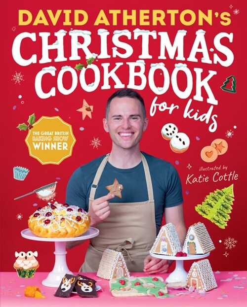 David Athertons Christmas Cookbook for Kids (Hardcover)