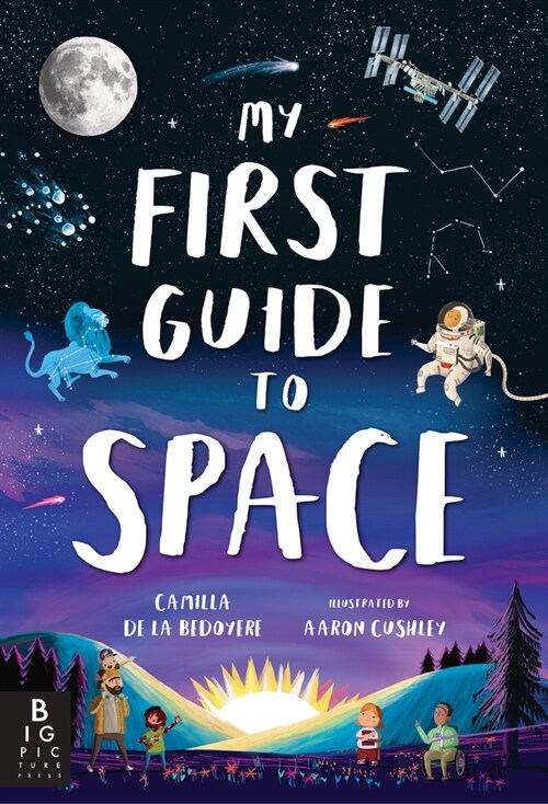My First Guide to Space (Hardcover)