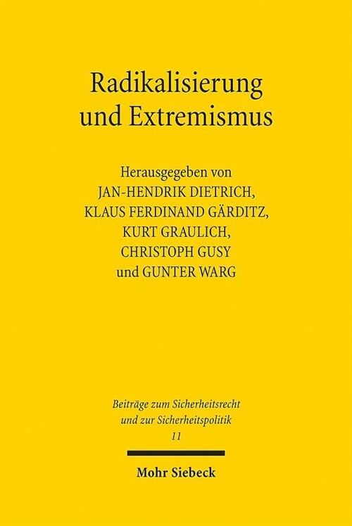 Radikalisierung Und Extremismus: Aufgabenfelder Und Herausforderungen Der Nachrichtendienste (Paperback)