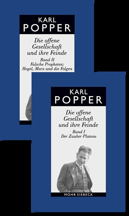 Die Offene Gesellschaft Und Ihre Feinde. Band I Und II: Band I: Der Zauber Platons Und Band II: Falsche Propheten: Hegel, Marx Und Die Folgen (Paperback)