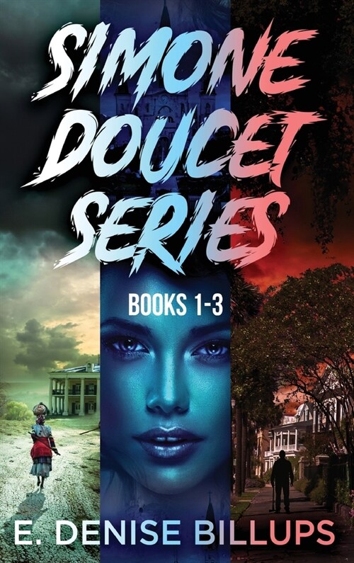 Simone Doucet Series - Books 1-3 (Hardcover)