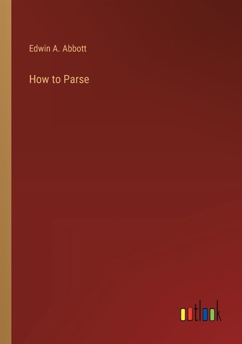 How to Parse (Paperback)