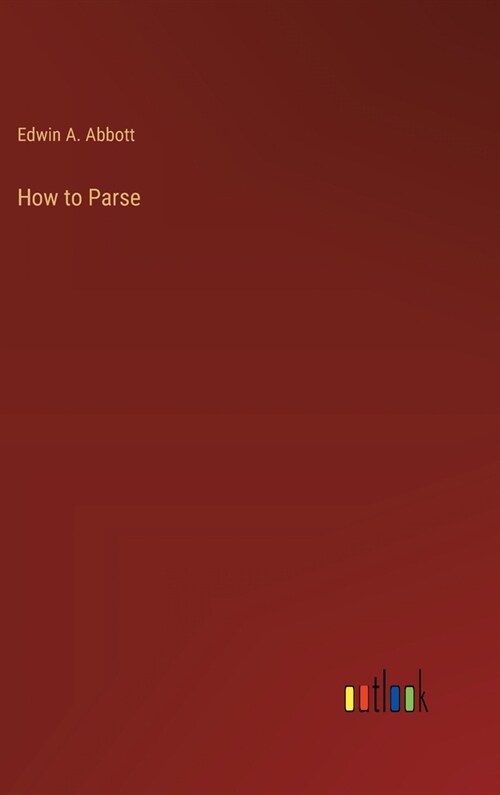 How to Parse (Hardcover)