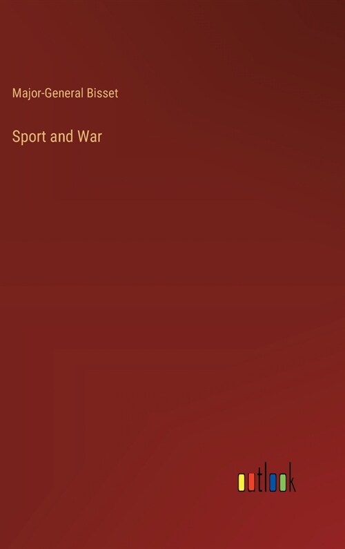 Sport and War (Hardcover)