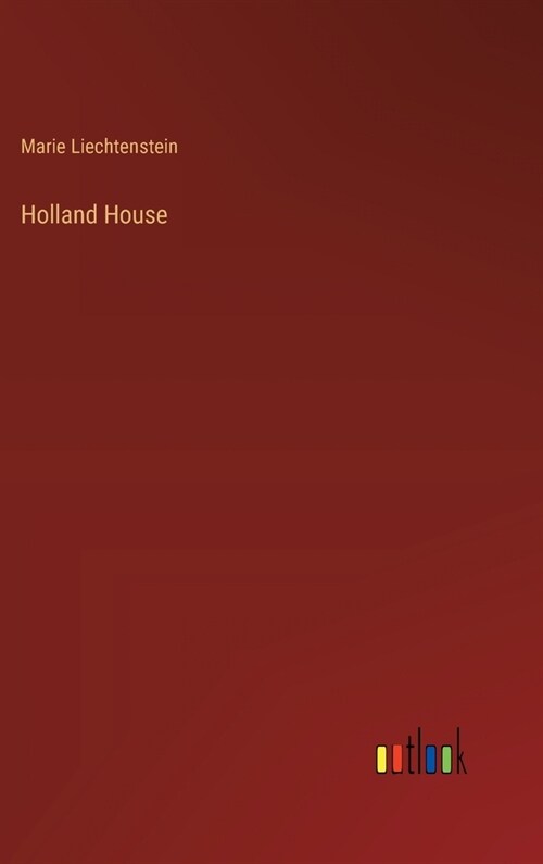 Holland House (Hardcover)