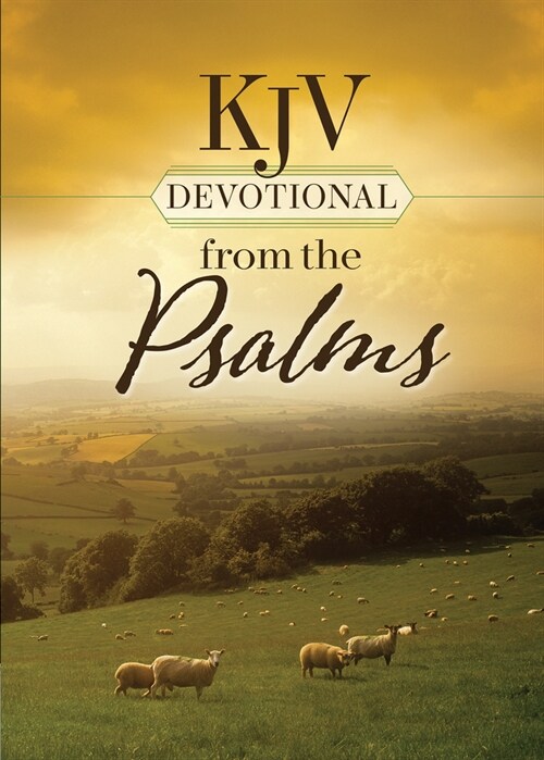 KJV Devotional from the Psalms (Hardcover)