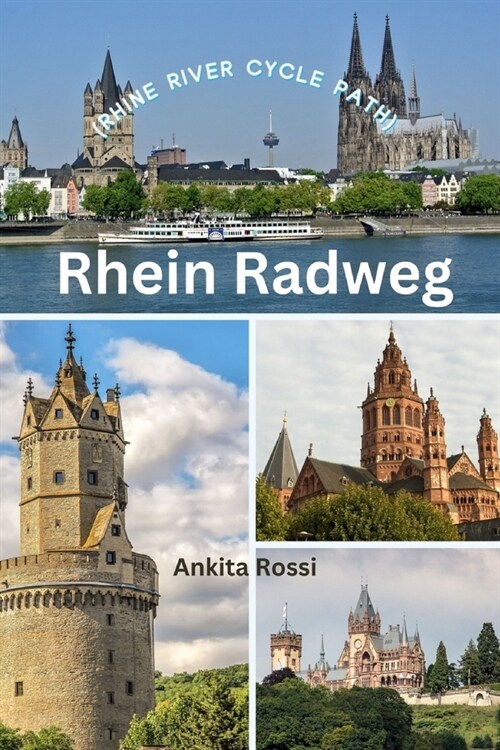 Rhein Radweg (Rhine River Cycle Path) (Paperback)