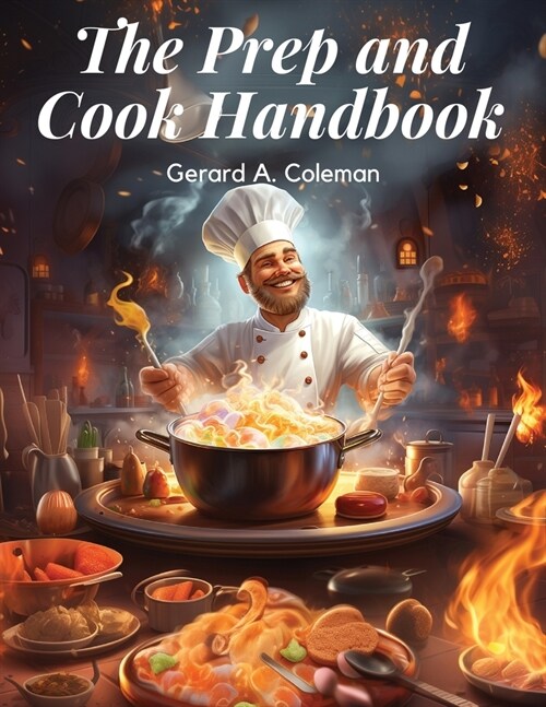 The Prep and Cook Handbook: Mastering the Basics (Paperback)