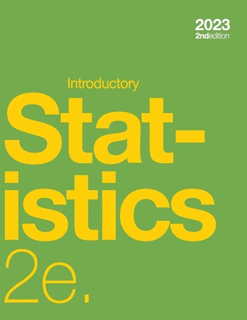 Introductory Statistics 2e (paperback, b&w) (Paperback)